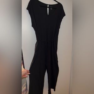 👑 XXXL 3X Time and Tru Black Jumpsuit👑